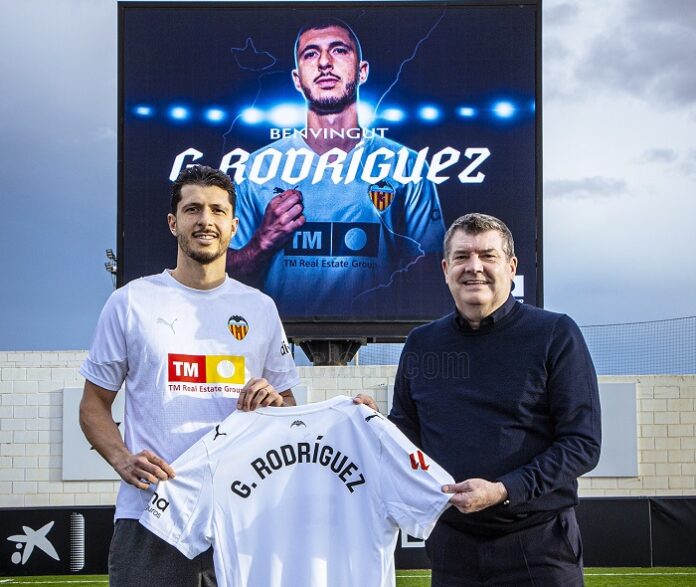 guido rodriguez valencia CF