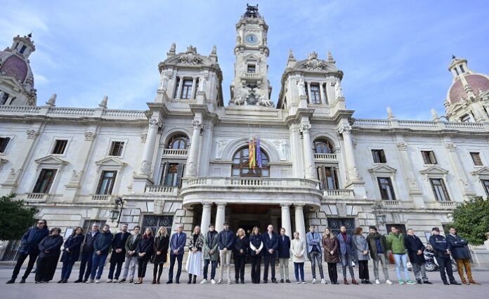minuto de silencio accidente tren