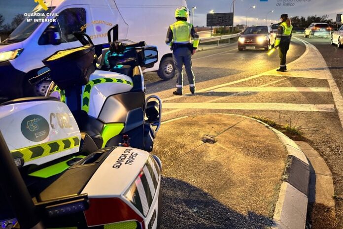 guardia civil tráfico