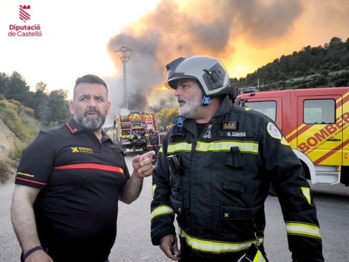 bomberos Castellon