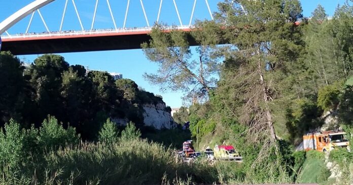 accidente rio Clariano