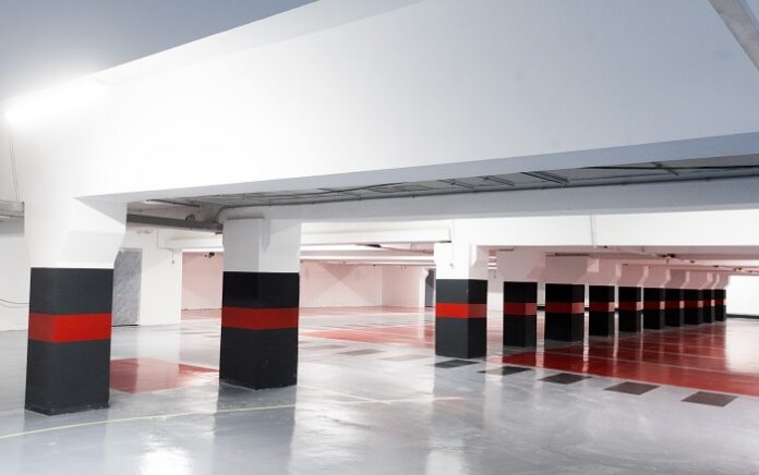 aparcamiento plaza de la reina