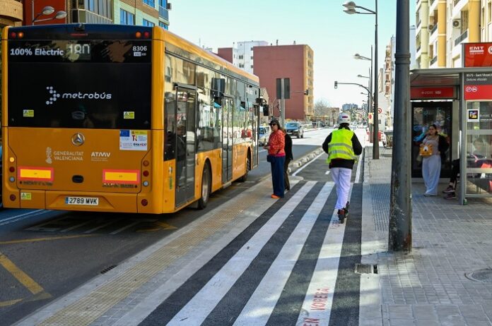 carril bici san vicente