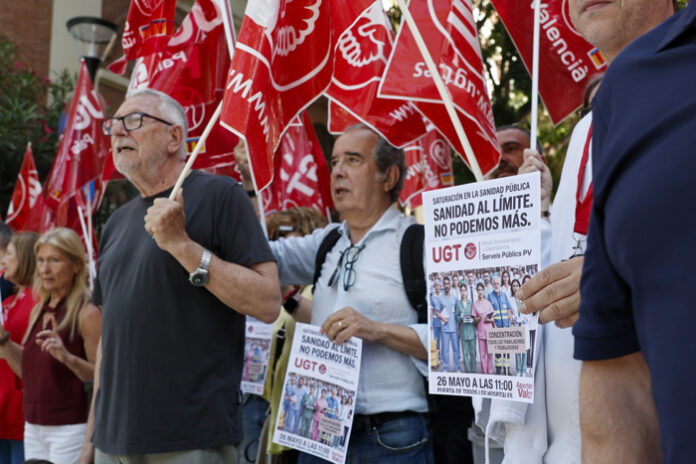 protestas sanidad