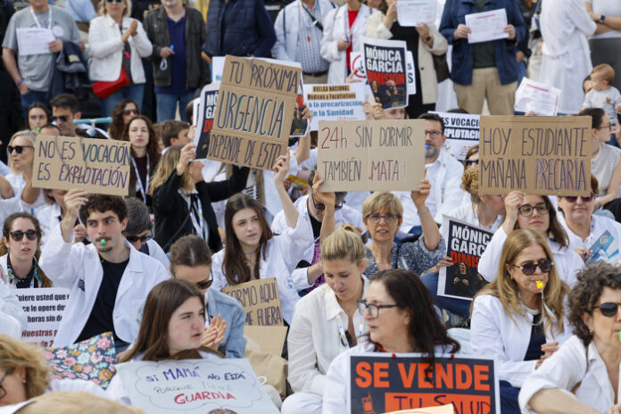 huelga médicos