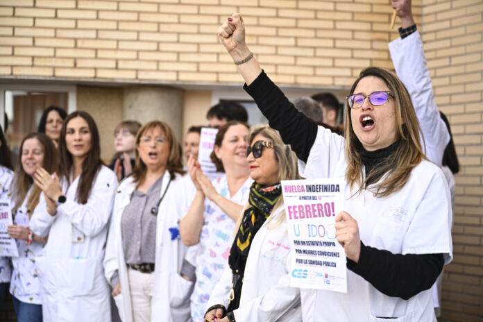 protesta sanidad