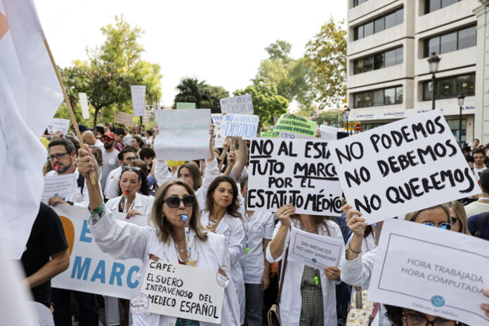 huelga medicos