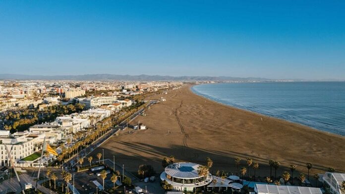 playa de la malvarrosa