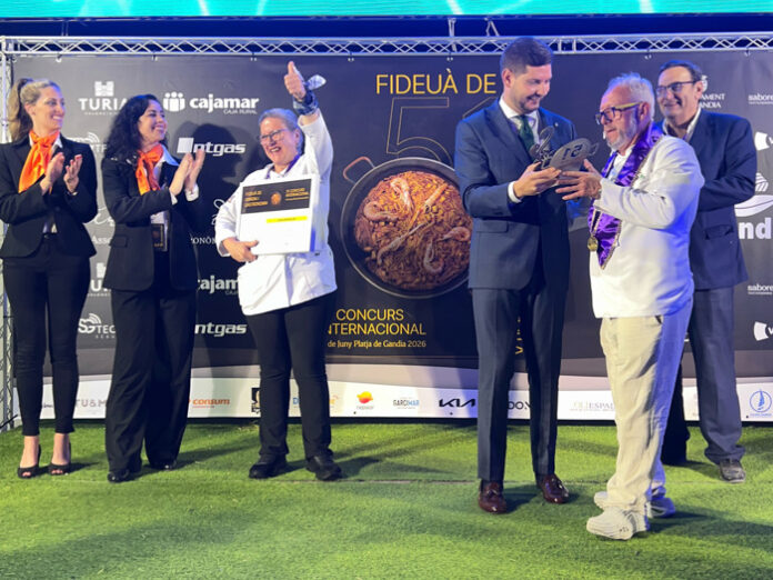 Concurso de Fideuà de Gandía