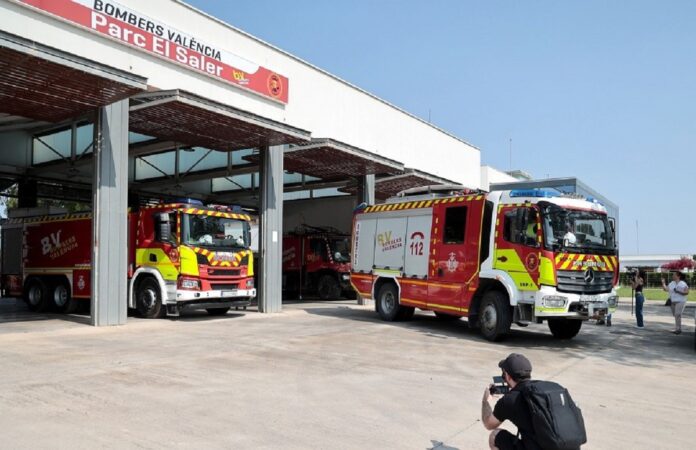 bomberos
