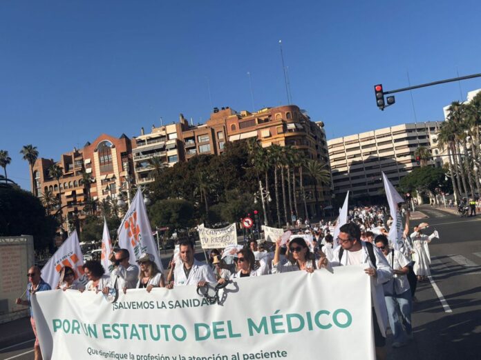 huelga médicos