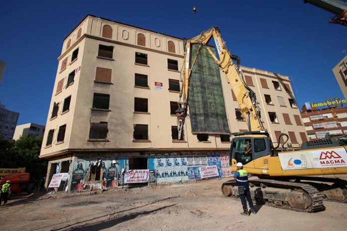 edificio Chernóbil