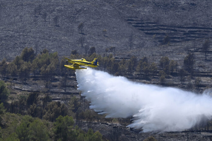incendio castellon