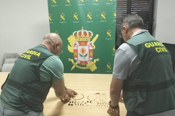 guardia civil joies