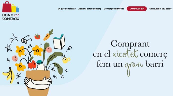 bono comerç vlc