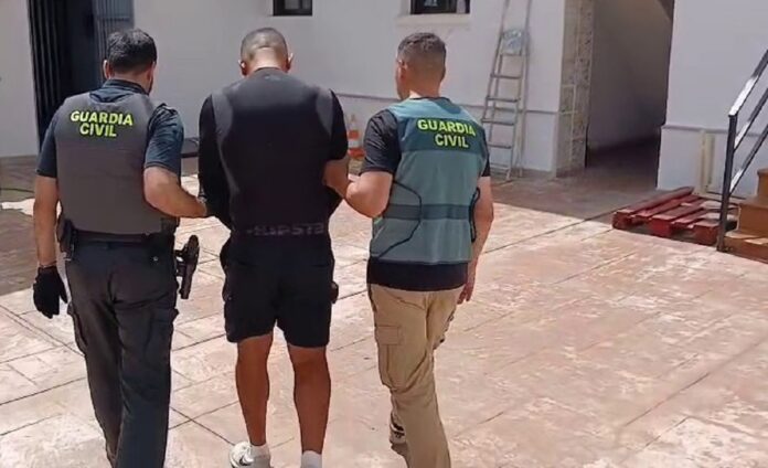 detencion robos coches