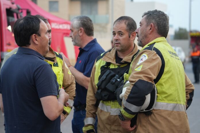 incendi vall d'uixó