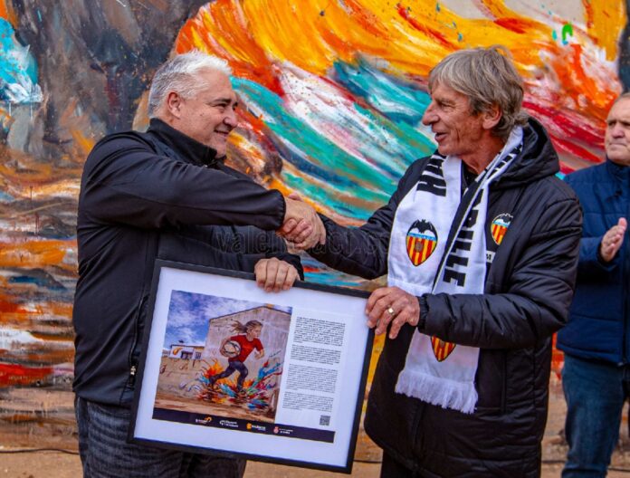 valencia cf ruta art urbà