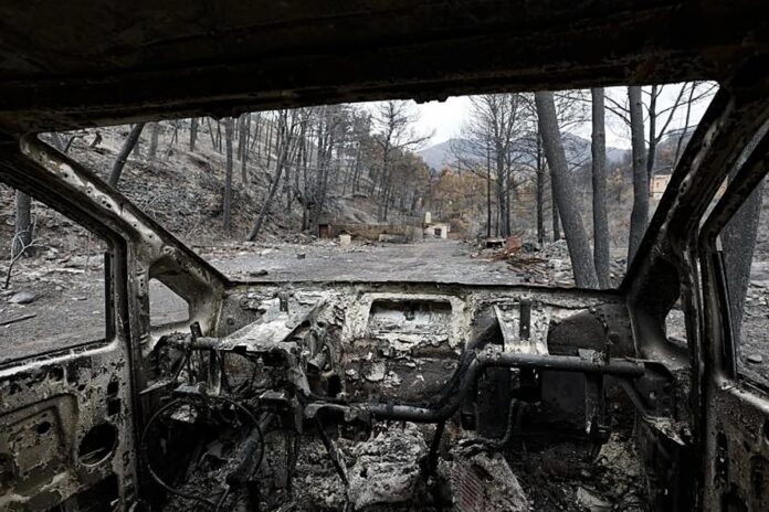 Incendi La Vall