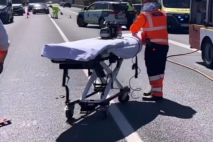 Accidente Benicassim