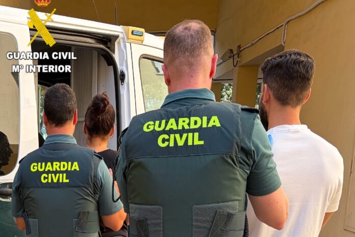 guardia civil oliva