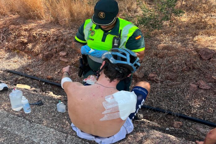Accident Ciclista Estivella
