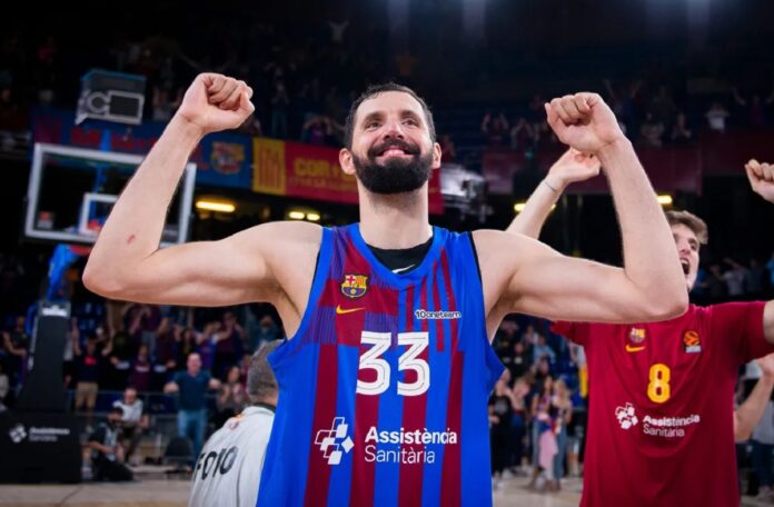 Mirotic basquet