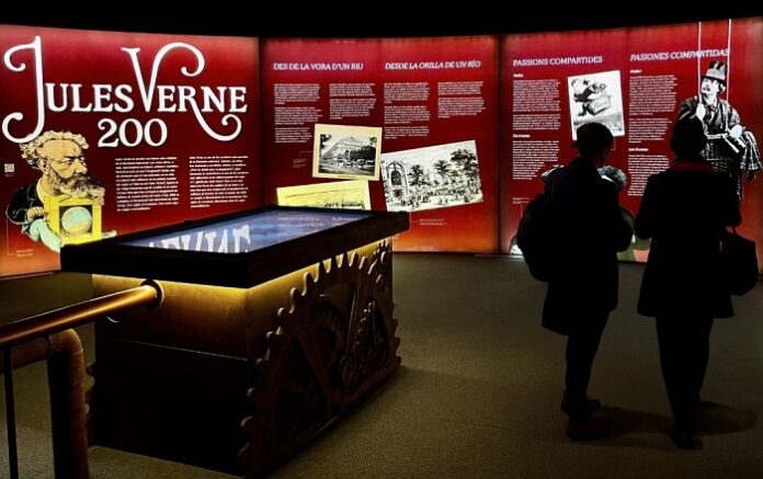 exposicion Julio Verne