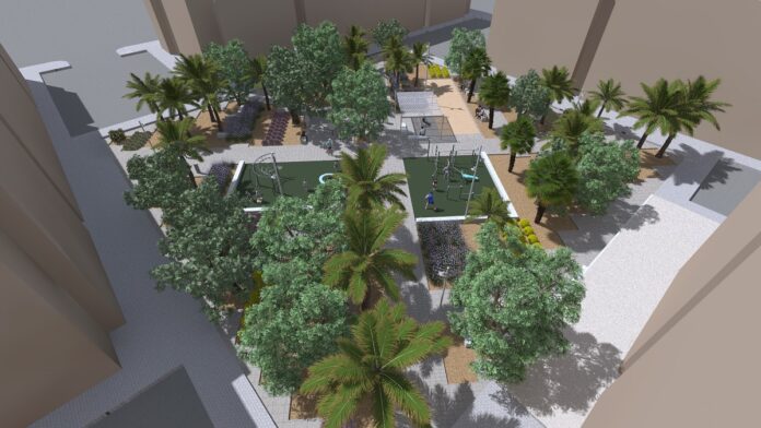 jardin Malvarrosa